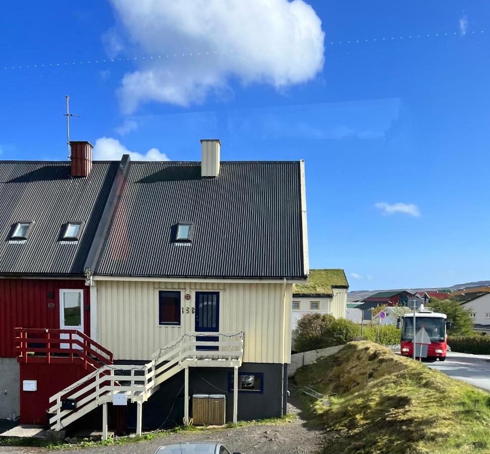 Apartment In Central Tórshavn Exterior foto